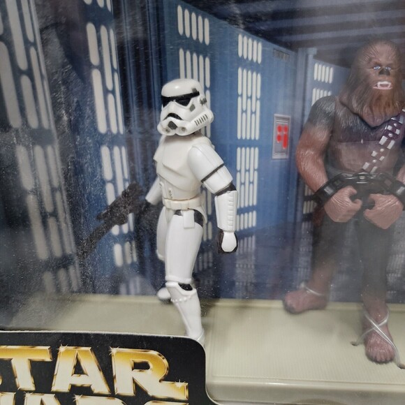 Star Wars Power of the Force DEATH STAR ESCAPE Action Figures Set - 1997 - Picture 3 of 11